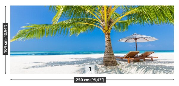 Fototapet tropical Beach