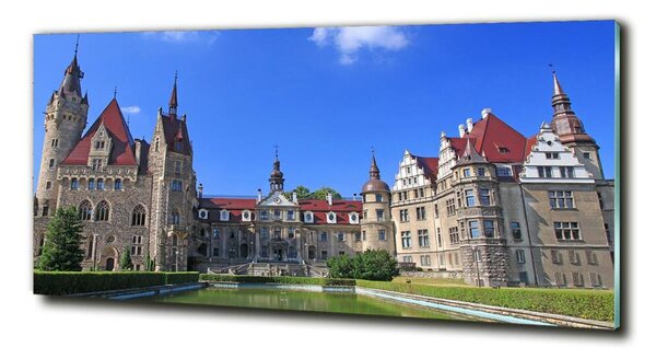 Tablou Printat Pe Sticlă Polonia Castelul Moszna