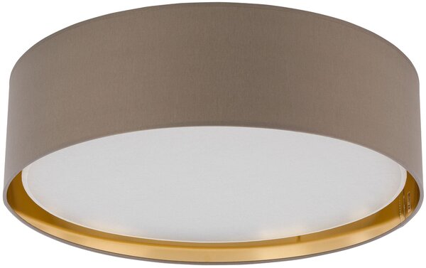 TK Lighting Bilbao plafon 4x15 W bej 4399