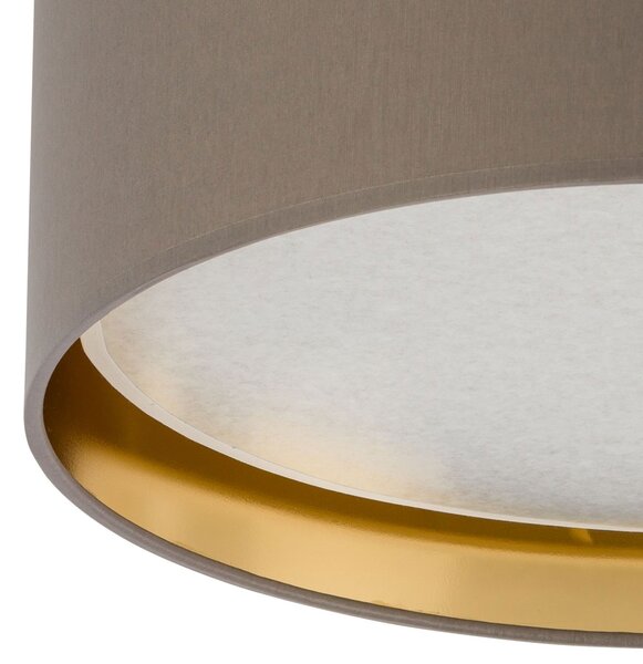TK Lighting Bilbao plafon 4x15 W bej 4399