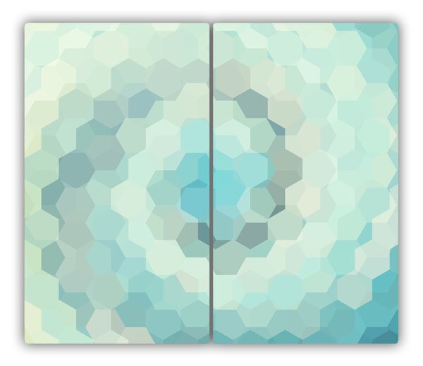 Tocator din sticla Abstract