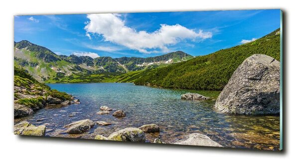Tablou sticlă Tatra Valley