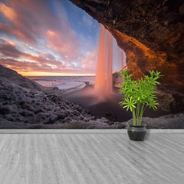 Fototapet Pestera Cascada