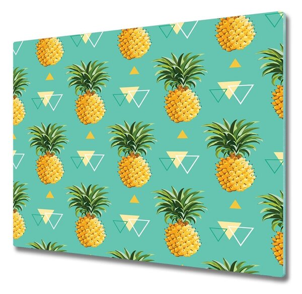 Tocator din sticla Ananas