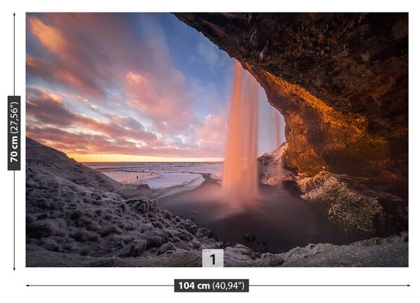 Fototapet Pestera Cascada
