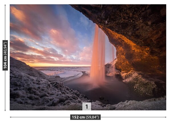 Fototapet Pestera Cascada
