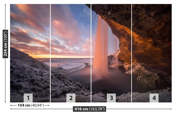 Fototapet Pestera Cascada