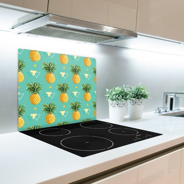 Tocator din sticla Ananas
