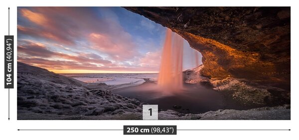 Fototapet Pestera Cascada