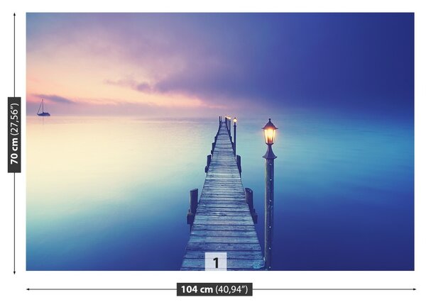 Fototapet Lacul Jetty