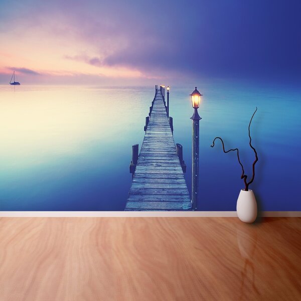 Fototapet Lacul Jetty