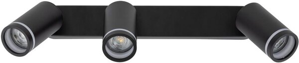 TK Lighting Jet lampă de tavan 3x10 W negru 6914