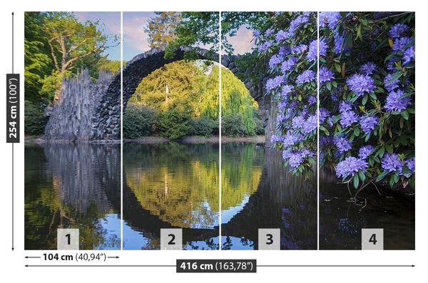Fototapet rododendroni