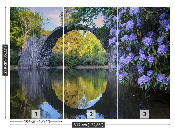 Fototapet rododendroni
