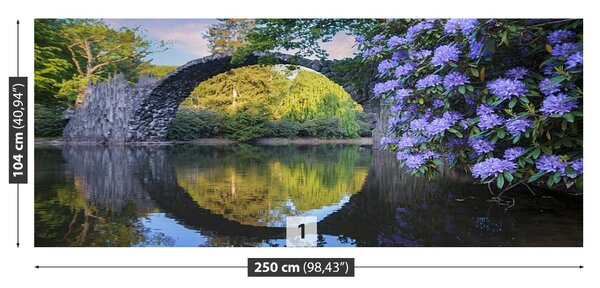 Fototapet rododendroni
