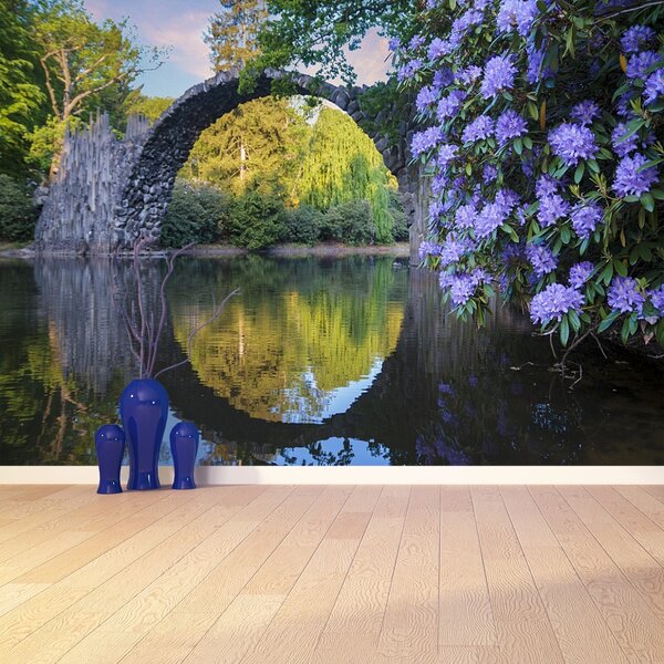 Fototapet rododendroni