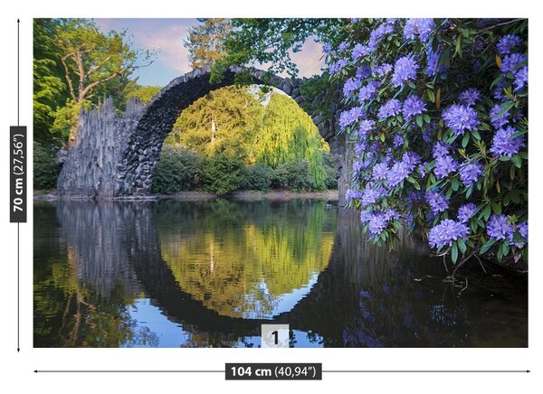 Fototapet rododendroni