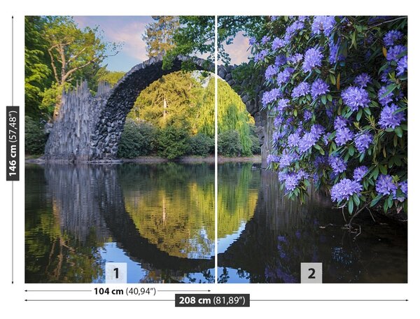 Fototapet rododendroni