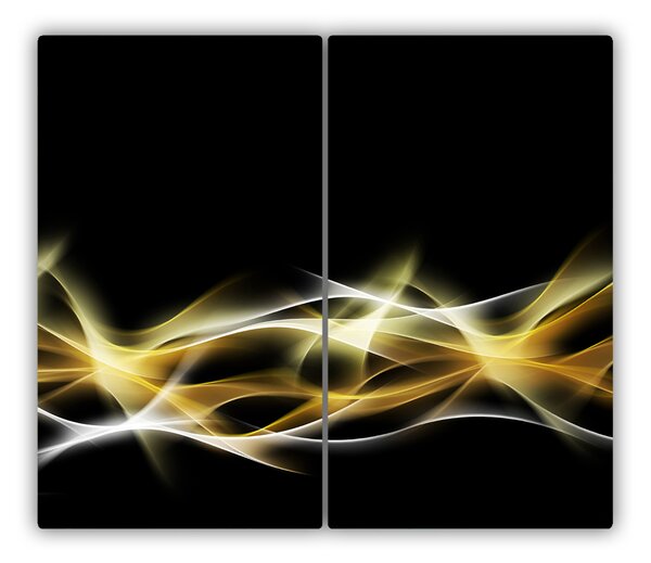 Tocator din sticla Abstracție lumina