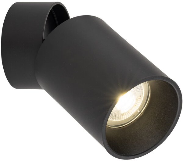 TK Lighting Logan lampă de perete 1x10 W negru 5372