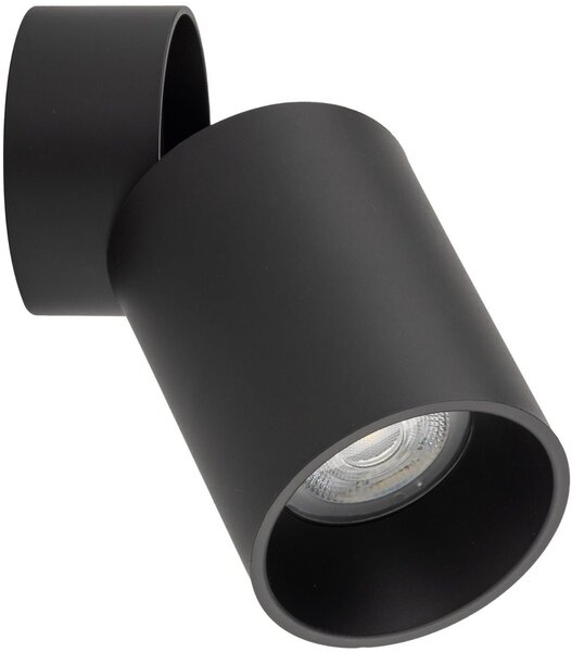 TK Lighting Logan lampă de perete 1x10 W negru 5372