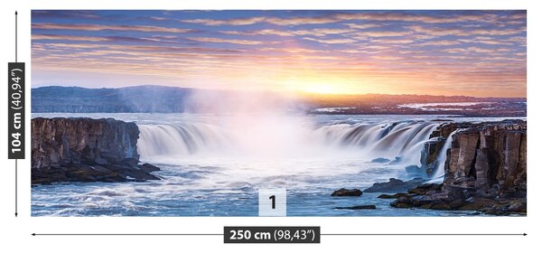 Fototapet Cascada Selfoss