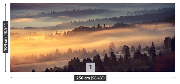 Fototapet Montan Pădurea