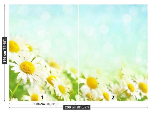 Fototapet Albastru muşeţel