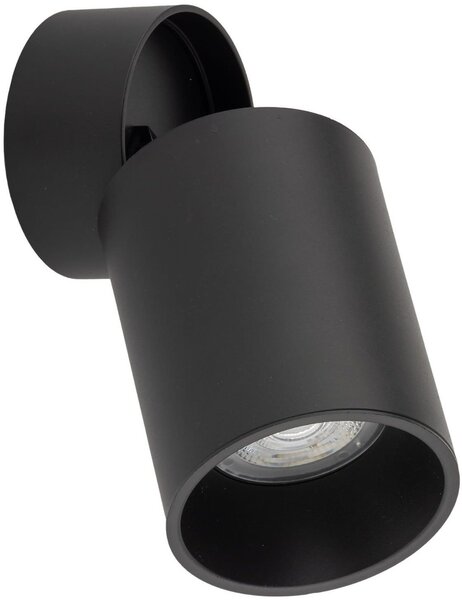 TK Lighting Logan lampă de perete 1x10 W negru 5372