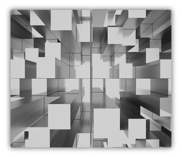 Tocator din sticla Abstract