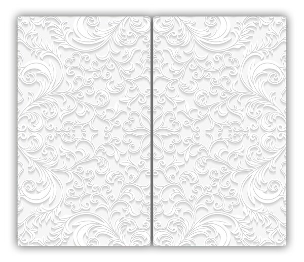 Tocator din sticla ornamente