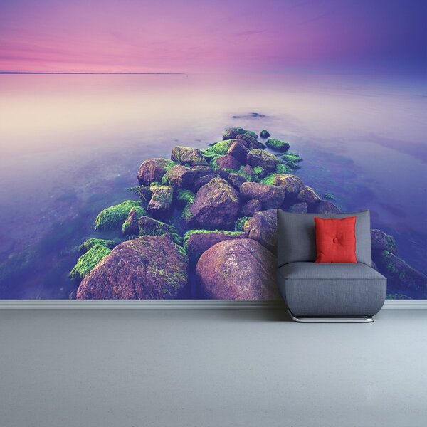 Fototapet Beach Stones