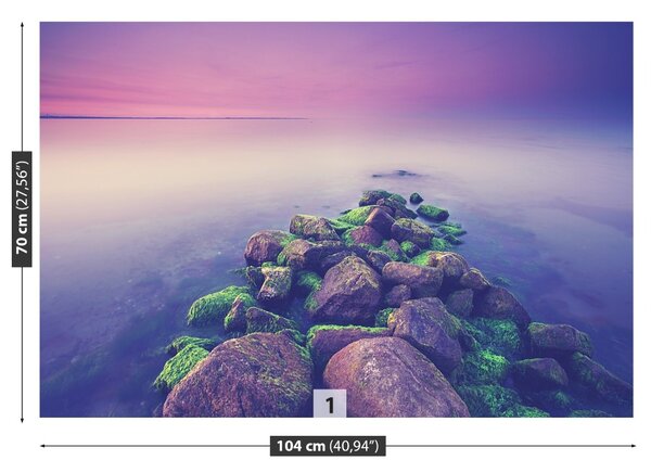 Fototapet Beach Stones