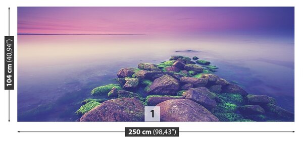 Fototapet Beach Stones