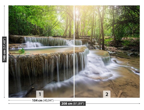 Fototapet Huay Mae Kamin