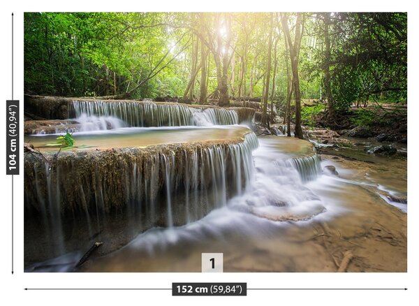 Fototapet Huay Mae Kamin