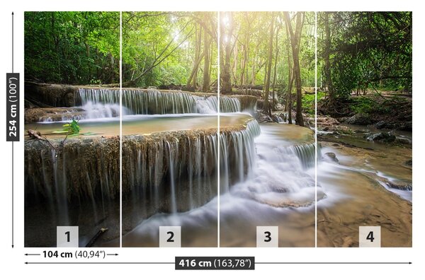 Fototapet Huay Mae Kamin