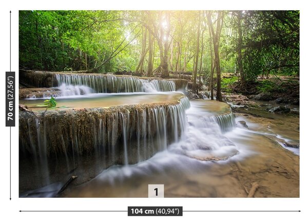 Fototapet Huay Mae Kamin