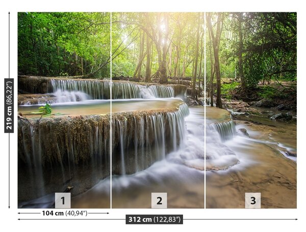 Fototapet Huay Mae Kamin