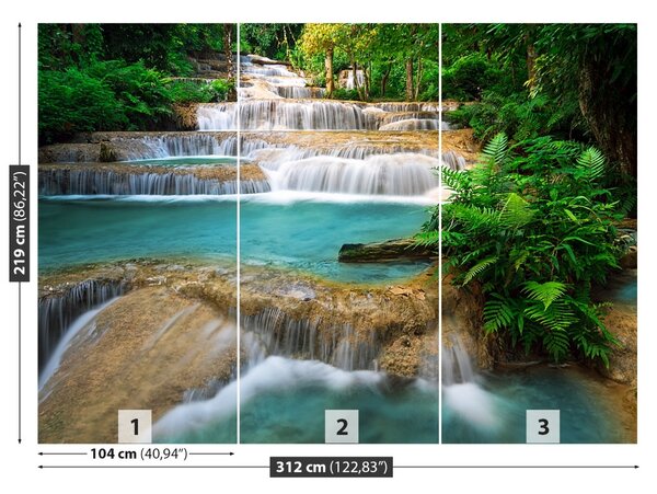 Fototapet Cascada Thailanda