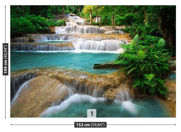 Fototapet Cascada Thailanda