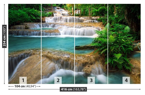 Fototapet Cascada Thailanda