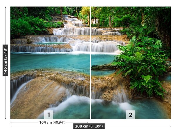 Fototapet Cascada Thailanda