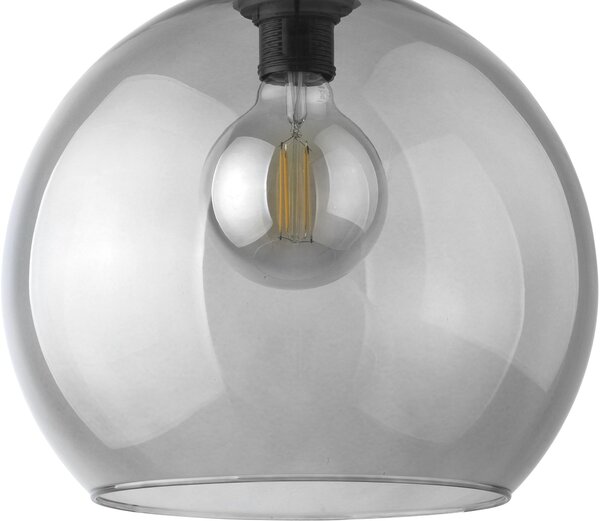 TK Lighting Cubus lampă suspendată 1x15 W fumuriu-grafit 4292