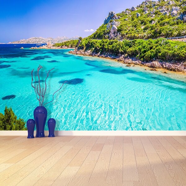 Fototapet Marea din Sardinia