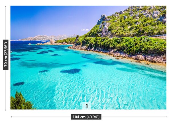 Fototapet Marea din Sardinia