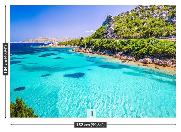 Fototapet Marea din Sardinia