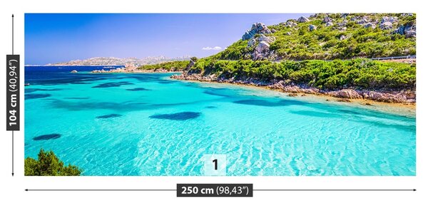 Fototapet Marea din Sardinia