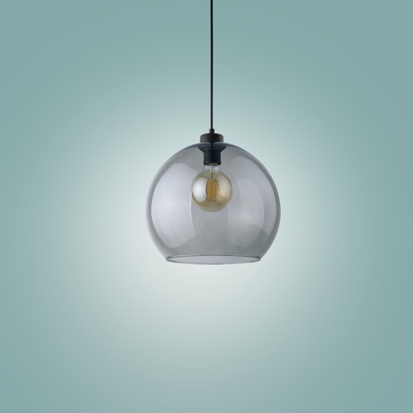 TK Lighting Cubus lampă suspendată 1x15 W fumuriu-grafit 4292
