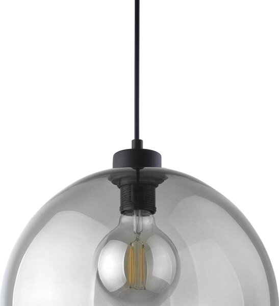 TK Lighting Cubus lampă suspendată 1x15 W fumuriu-grafit 4292
